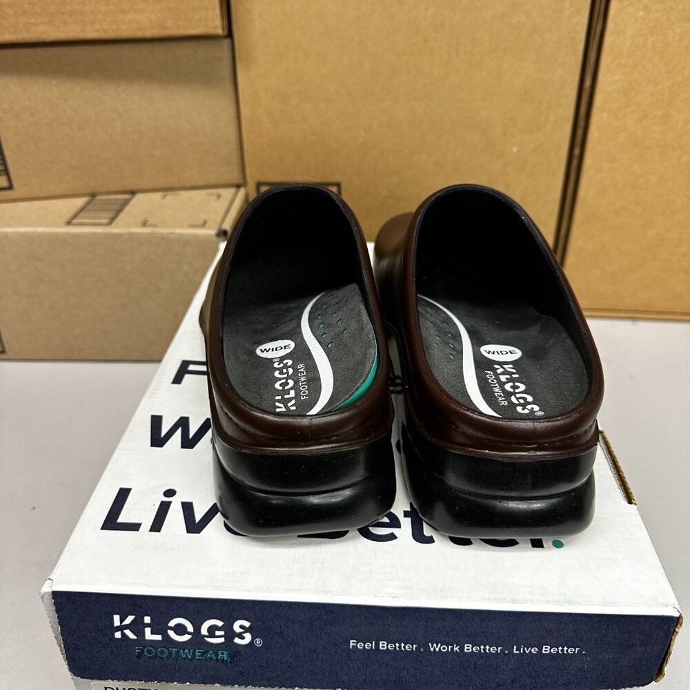 Klogs Dusty Slide in Shoes - chestnut -  New In Box size 7 Wide - Picture 4 of 6